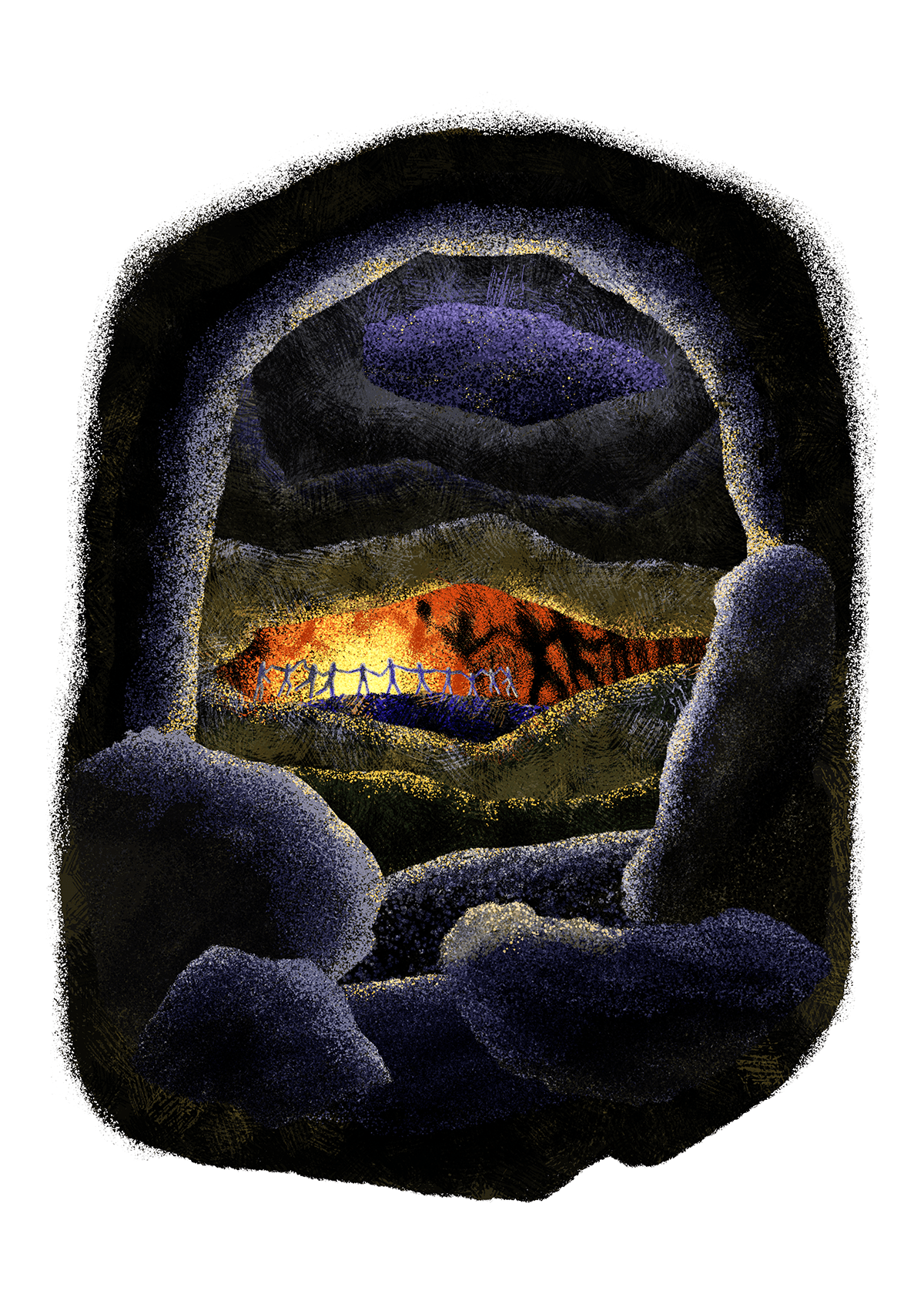 燃えろよ燃えろ